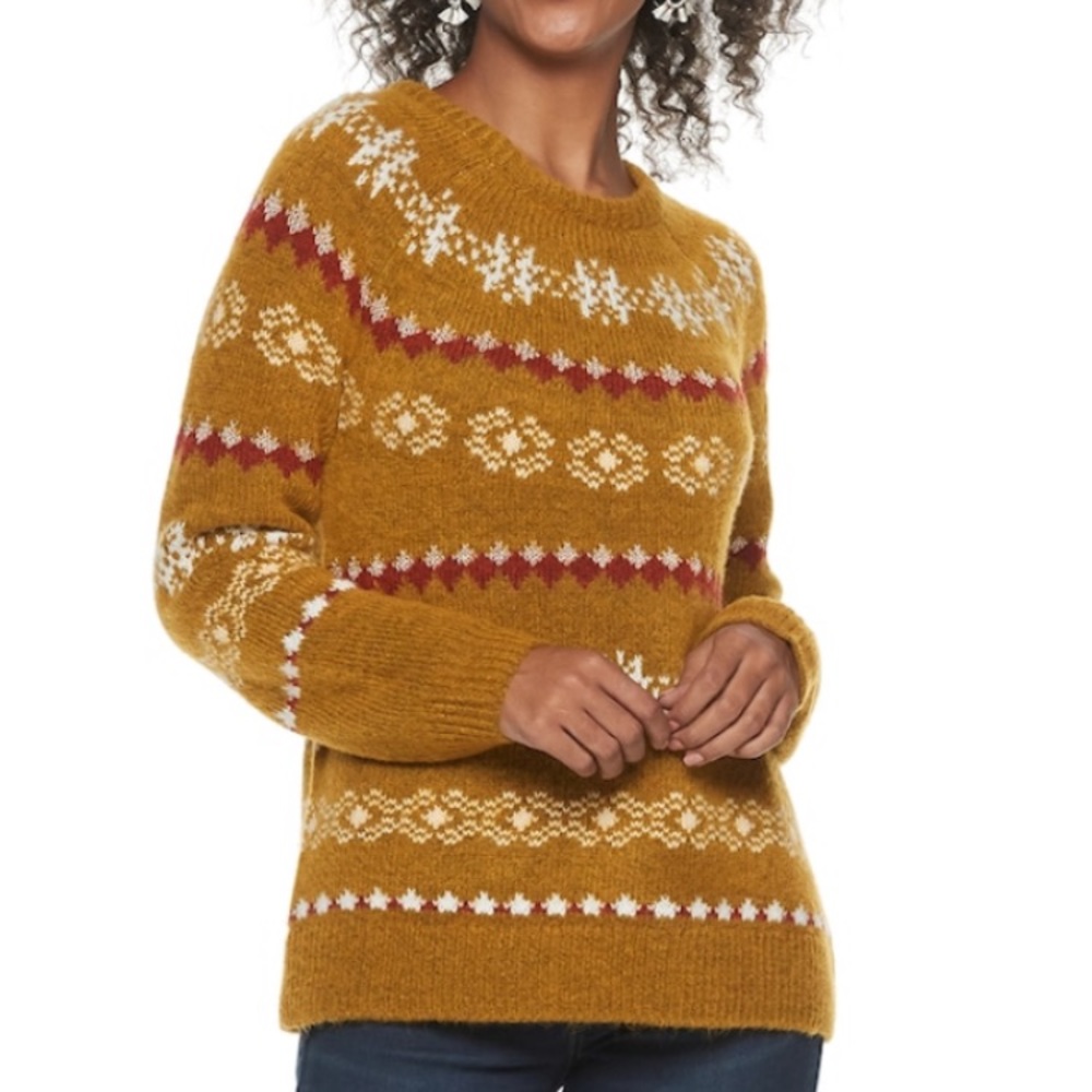 Crewneck Sweater by Sonoma